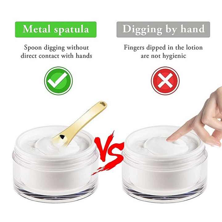 Ложка-аппликатор для косметики, 6 см