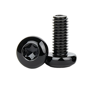 Viti a <span class=keywords><strong>testa</strong></span> cilindrica Torx ossidate nere all'ingrosso per fabbriche, viti a <span class=keywords><strong>testa</strong></span> bombata in acciaio inossidabile 304/316, bulloni con sistema metrico - Product Image 6