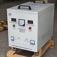 Transformateur de conversion de fréquence monophasé vers triphasé 220V/380V 50/60Hz, tension personnalisable