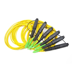 Cable de Fibra Óptica Monomodo de 1 Fibra para FTTH, Tipo H, Conector <span class=keywords><strong>SC</strong></span>/APC, Compatible con <span class=keywords><strong>IP</strong></span>, Soluciones FTTX, Longitud Personalizable - Product Image 3