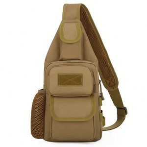 Nouvelle Sacoche Poitrine Camouflage Homme 2026 Grande Capacité pour Moto avec Large Bandoulière, Étanche et Respirante pour Appareil Photo – Idéale Été - Product Image 1