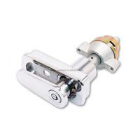 Múltiples modelos de máquina expendedora universal cerradura de gabinete cerradura de puerta el mismo modelo de equipo antirrobo de llave universal