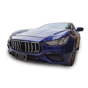 Para <span class=keywords><strong>Maserati</strong></span> Ghibli, nuevo parachoques delantero GTS con Rejilla cromada, parachoques de coche de modelo antiguo a nuevo para Ghibli 2014-2019 - Product Image 6