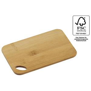 Tabla de Cortar de Bambú con Certificación FSC de 30x20 cm, Tabla de Cocina para Frutas y Verduras - Product Image 1