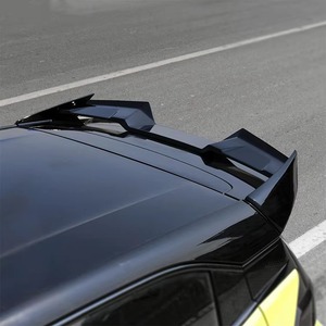 Cánh gió sau xe BYD siêu tiện dụng, chất liệu sợi carbon, thiết kế đuôi chim mòng biển, màu đen bóng, chất liệu ABS - Product Image 5