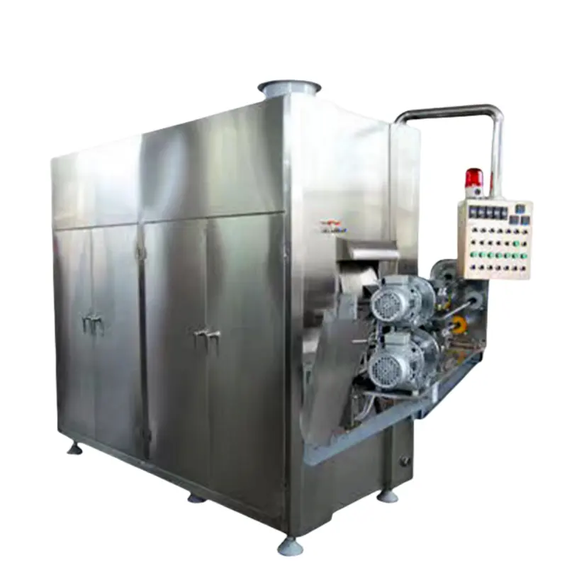 TES Machine automatique de rouleau d'oeuf en acier inoxydable Machine d'emballage de rouleau d'oeuf de coupe automatique Machine alimentaire spéciale d'usine