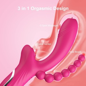 3 en 1 erótico punto G cucking conejo <span class=keywords><strong>vibrador</strong></span> adultos juguetes sexuales Sextoy suave de lujo Juguetes sexuales juegos sexuales Vibradores mujeres - Product Image 2