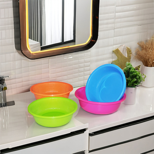 Articles ménagers prix bon marché bassin rond en <span class=keywords><strong>plastique</strong></span> baignoire évier de cuisine lavabo à légumes <span class=keywords><strong>petite</strong></span> salle de bain lavabo pour le visage - Product Image 4