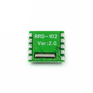 Taidacent RRD-102V2.0 RDA5807MFMワイヤレスステレオラジオボードAMFMラジオモジュールRDA5807 - Product Image 3