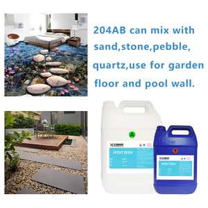 Vente en gros d'usine Résine Epoxi Revêtement <span class=keywords><strong>de</strong></span> sol en <span class=keywords><strong>marbre</strong></span> auto-nivelant Résine époxy pour sols pour la maison - Product Image 5