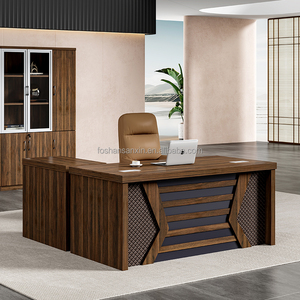 Sunsin Mobilier de bureau de luxe Bureau en bois Bureau d'ordinateur Table de travail pour ordinateur Bureau à domicile - Product Image 1