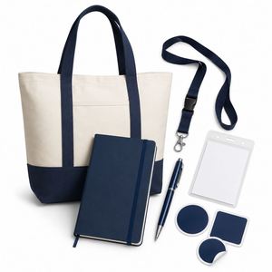 Kit de Artículos Promocionales Personalizados para Eventos, OEM ODM, Múltiples SKU, Artículos de Marca, Regalos para Ferias Comerciales, Obsequios para Exposiciones - Product Image 1