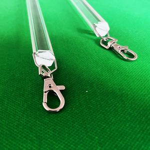 Nuovo Design Asta <span class=keywords><strong>per</strong></span> <span class=keywords><strong>Tende</strong></span> Esagonale in Acrilico da 15mm, Lunghezza Personalizzabile, Bastoncini Trasparenti <span class=keywords><strong>per</strong></span> <span class=keywords><strong>Tende</strong></span> Verticali Manuali Senza Corda - Product Image 2