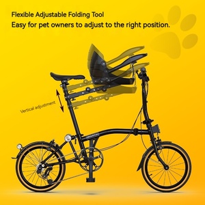 <span class=keywords><strong>Remorque</strong></span> de vélo pliable PETAOK <span class=keywords><strong>pour</strong></span> animaux de compagnie, tente écologique en plastique <span class=keywords><strong>pour</strong></span> chiens et chats de petite et moyenne taille jusqu'à 12,5 kg, transporteur de cyclisme extérieur - Product Image 4