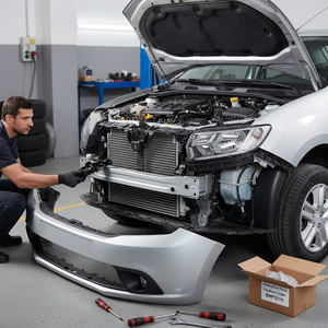 Soporte de Montaje de Parachoques Delantero Derecho para Renault Symbol, Dacia Sandero (Envío desde Fabricante de Turquía) Código de Producto: BMP2215 - Product Image 3