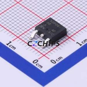 ทรานซิสเตอร์ฟิลด์ทรานซิสเตอร์ (MOsfet) แบบดั้งเดิมและใหม่ SUD50P04-08-GE3 - Product Image 1