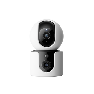 Caméra de surveillance domestique intérieure à double objectif <span class=keywords><strong>C300</strong></span>/C500 pour caméra intelligente, accès à distance mobile, vision nocturne, 32 Go-256 Go - Product Image 1