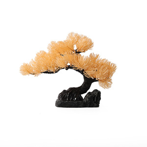 ตู้ปลาภูมิทัศน์การตกแต่งภูมิทัศน์ตู้<span class=keywords><strong>ปลา</strong></span>ต้นไม้เทียมจำลองจำลองต้อนรับต้นสน - Product Image 3