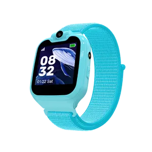 2022 게임 키즈 Reloj Smartwatch G9 비디오 녹화 음악 GSM Sim 카드 손목 시계 휴대 전화 카메라 OEM 어린이 스마트 시계