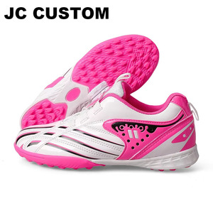 Botas de fútbol para niños y niñas para estudiantes de escuela primaria, zapatos de entrenamiento deportivo personalizables para niños, estilo <span class=keywords><strong>Chelsea</strong></span> dorado Popular - Product Image 2