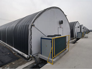 Aire Acondicionado Industrial Split para Control Climático en Cultivos de Hongos, Sistema de Control de Temperatura y Humedad para Cuartos de Cultivo de Hongos - Product Image 3