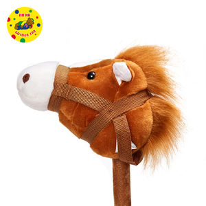 Palo de caballo de hobby de color marrón, sonido de caballo y sonido galloping - Product Image 4