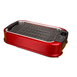 Haomi — grille à raquette électrique, grille en marbre moulé en aluminium, 1500 antiparasitaire, puissante et portable, sans fumée - Product Image 5