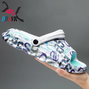 รองเท้าแตะลำลองแบบสวมพื้นหนาน้ำหนักเบาสำหรับฤดูร้อน ขายดี - Product Image 4