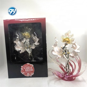 Statua Modello in Plastica Fate Bride Saber <span class=keywords><strong>Nero</strong></span> in Abito da Sposa, Edizione Limitata, Confezionata - Product Image 1