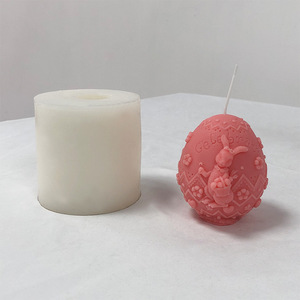 Conejito <span class=keywords><strong>de</strong></span> Pascua huevo Shell vela <span class=keywords><strong>molde</strong></span> 3D bola silicona jabón <span class=keywords><strong>molde</strong></span> Pascua huevo <span class=keywords><strong>Chocolate</strong></span> caramelo hecho a mano fiesta decoraciones cera <span class=keywords><strong>molde</strong></span> - Product Image 4