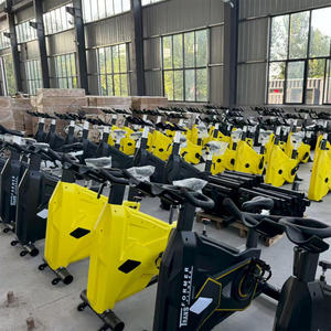 Bicicleta estática magnética mejorada para gimnasio en casa, ideal para principiantes, producto viral para bajar de peso, venta directa de fábrica, precio bajo - Product Image 3