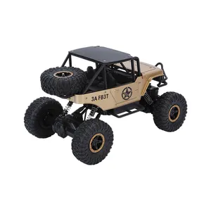 High Quality 1:18 RC Car 4WD 2.4Ghz Off-Road Vehicle Remote Control Electric Climbing Car Stunning Toy for Indoor