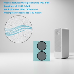 Aérateur pour boîtier de batterie de véhicule électrique, membrane filtrante EPTFE, <span class=keywords><strong>film</strong></span> respirant imperméable, maille anti-poussière pour protection contre <span class=keywords><strong>la</strong></span> décharge thermique - Product Image 2