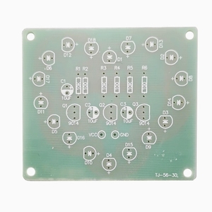 ชุดอุปกรณ์ไฟ LED รูปหัวใจกระพริบได้ รุ่น OKYN-G5273 สำหรับการเรียนรู้งานอิเล็กทรอนิกส์และโครงการ DIY - Product Image 2