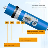 Machine à eau pure VONTRON 800G avec membrane RO, purificateur d'eau par osmose inverse à grand débit, filtre universel 3013 pour usage domestique