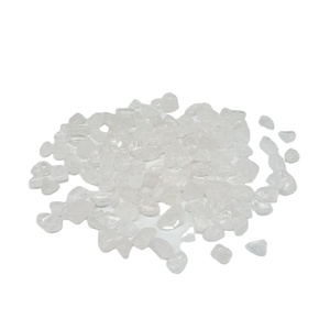 Crafts White Crystal Gravel Transparent Natural White <strong>Ornament</strong> <strong>Buddha</strong> 100g /Bag Crystal Crafts - Product Image 1