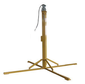 Vente directe d'usine, poteau d'éclairage rétractable en acier galvanisé à haut mât - Product Image 5