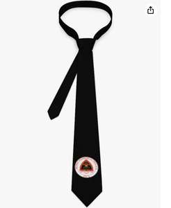 Corbata de Rayas con la Bandera de Uzbekistán, Corbatas para <span class=keywords><strong>Hombre</strong></span>, Corbatas de Negocios para Fiestas, Corbata de Poliéster Suave - Product Image 6