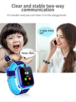 Reloj Inteligente para Niños con Tarjeta SIM 2G, para Niños y Niñas, Compatible con IOS y Android, Videollamadas, GPS+WIFI+LBS, Reloj Inteligente para Niños
