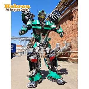 Disfraz de cosplay de armadura de alta gama de 26 metros de largo para <span class=keywords><strong>la</strong></span> película Pacific Rim, para fiestas de personajes animales - Product Image 2