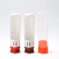 Boîtes de rangement pour forets à ongles de 3/32 pouces, tube en plastique bleu, forets en carbure de tungstène de 2,35 mm, boîtes de rangement pour forets diamantés