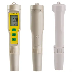 Laboratorium Display Digital PH Meter Tester Pena Akuarium Otomatis PH