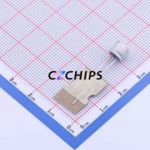 Condensateur solide PCR1VPF470MF05FA25WP, composant traversant (THT), D6.3xL5mm 47uF 20% 35V Polymère - Product Image 2