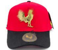Gorra de Béisbol Deportiva Vintage de Cinco Paneles con Bordado a Mano y Estampado en Relieve, Transpirable e Impermeable, Diseño Unisex
