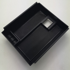 Modified <b>Storage</b> Box For Toyota Alphard Center Armrest Plastic Insert Type Middle <b>Seat</b> Use - Product Image 2