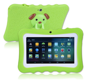 Mới MTK Quad Core Kid Của Máy Tính Bảng <span class=keywords><strong>PC</strong></span> Q88 7 Inch Giáo Dục Máy Tính Bảng Với Wi-Fi <span class=keywords><strong>Android</strong></span> Chống Thả 7.0 - Product Image 2