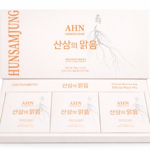 Barra Sólida de Ginseng Silvestre Orgánico Más Vendida para Mejorar la Piel, Hidratar y Blanquear, Ingredientes Naturales, K-beauty - Product Image 6