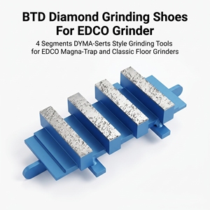 Segmentos de Diamante <span class=keywords><strong>Frankfurt</strong></span> con Unión Metálica para Pulidora de Pisos Edco, Granos 6/16/20/30-300 Opcionales, Directo de Fábrica - Product Image 1