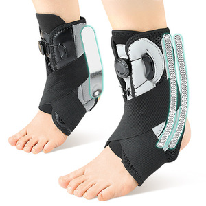 New <strong>Type</strong> <strong>of</strong> Sports Rotating Adjustable <strong>Ankle</strong> Brace with Spring Support and Pressure Fixation to Prevent Sprains - Product Image 5