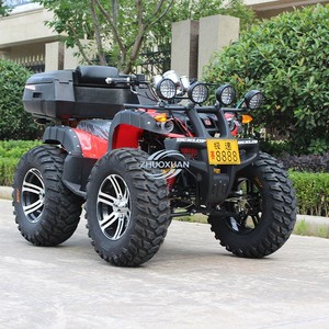Quad tout-terrain pour adultes, moto à quatre roues de haute qualité, 200CC, 2 roues motrices, transmission automatique par chaîne - Product Image 6